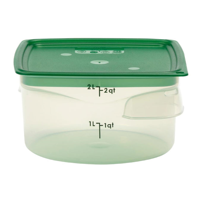 Boîte en polypropylène FreshPro CamRound 1,9 L - Cambro