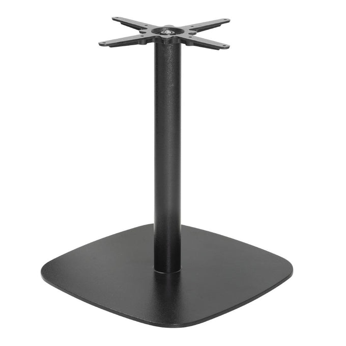 Pied de table en fonte noir Ø 600 × H 720 mm - Bolero