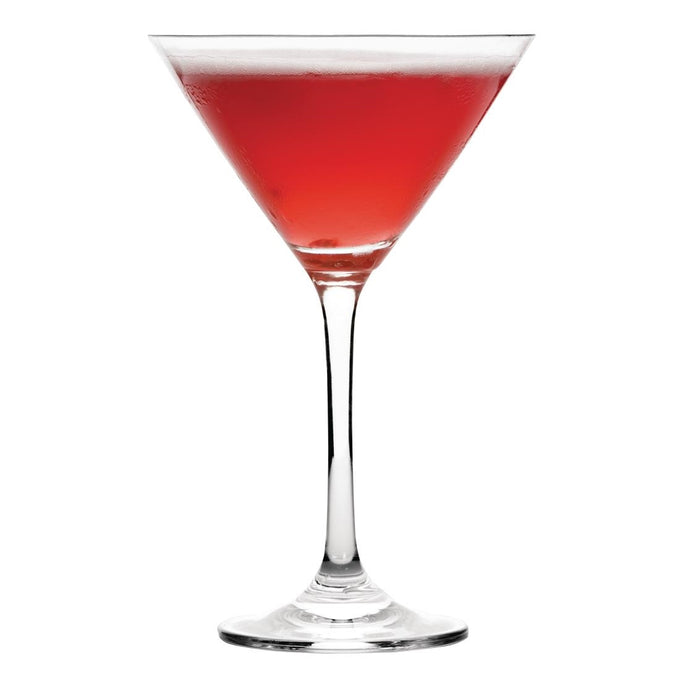 Verres à cocktail Martini en cristal 160 ml lot de 6 - Olympia