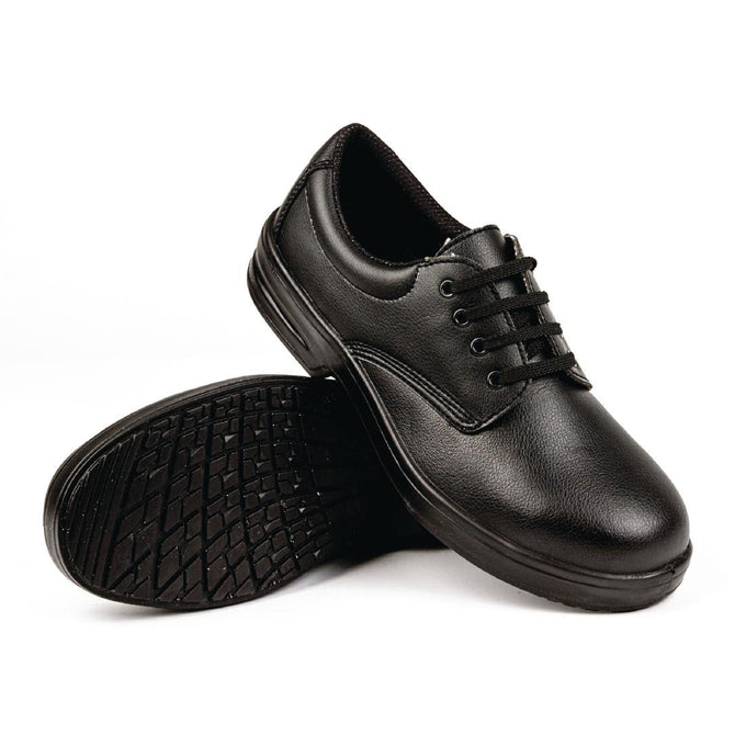 Chaussures de sécurité Koralis noires - Slipbuster Footwear