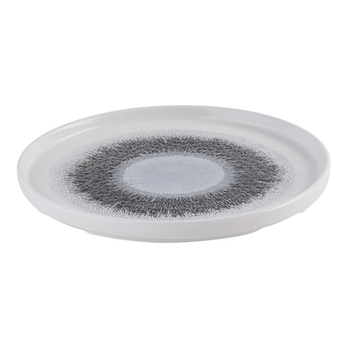 Assiettes avec rebord Studio Prints Fusion Black 260 mm (lot de 6) - Churchill