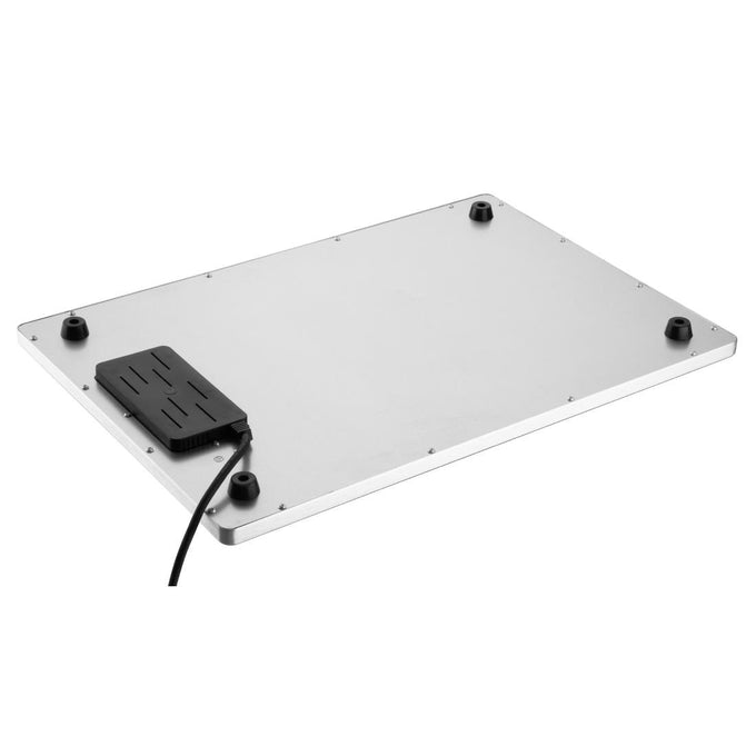 Plateau chauffant alimentaire mince GN 1/1 - Buffalo
