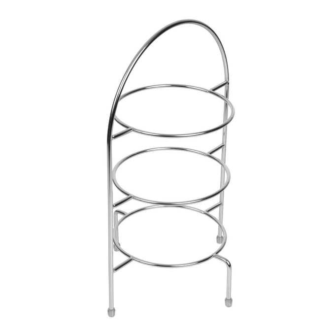 Présentoir salon de thé pour 3 assiettes maxi 270 mm - Olympia