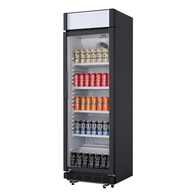 Vitrine positive avec bandeau lumineux 346 L