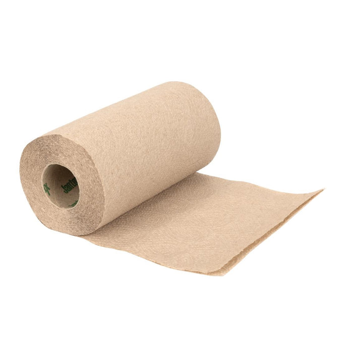 Rouleaux d'essuie-tout Green 100 % recyclé 75 feuilles (lot de 24) - Jantex