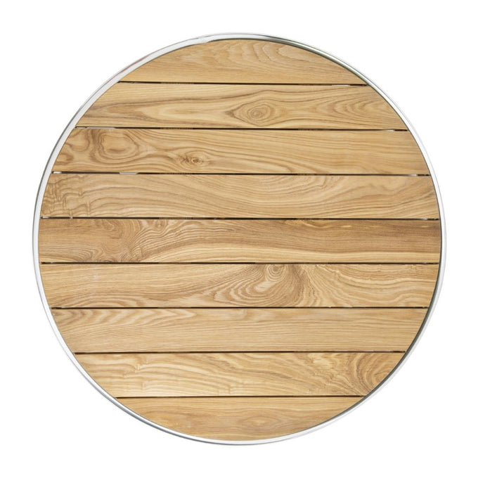 Mange-debout rond en frêne 600 mm - Bolero