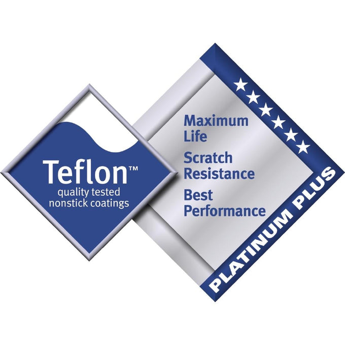 Poêle antiadhésive en aluminium Teflon Platinum Plus 300 mm - Vogue
