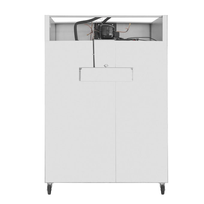 Armoire réfrigérée négative double porte série U 1300 L - Polar