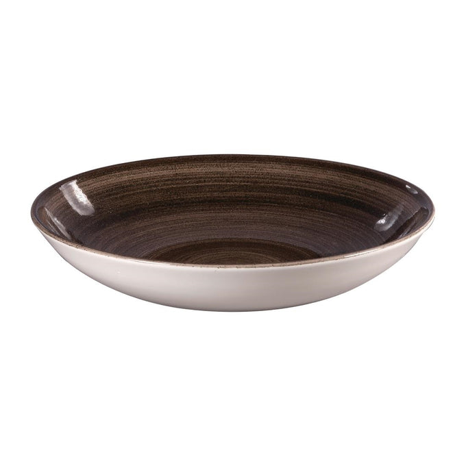 Bols Stonecast Patina Black 248 mm (lot de 12) - Churchill