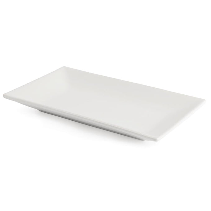 Plat rectangulaire de service 250 × 150 mm (lot de 4) - Olympia
