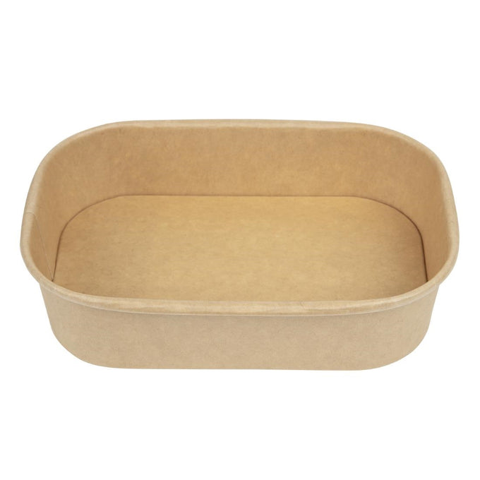 Barquettes alimentaires micro-ondables recyclables Stagione 500 ml (lot de 300) - Colpac