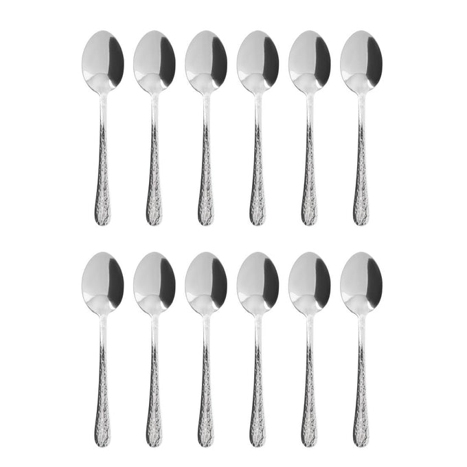 Cuillères à dessert Tivoli (lot de 12) - Olympia