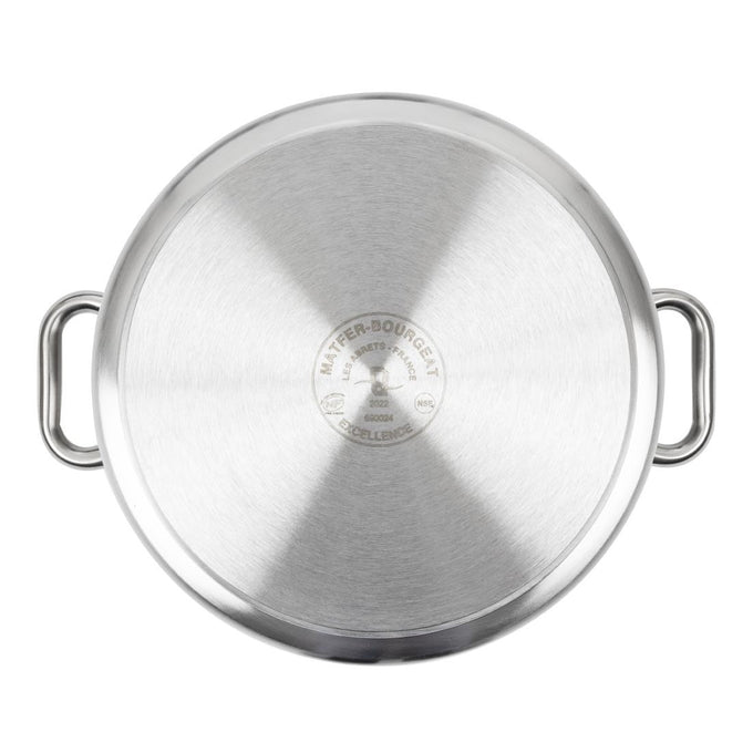 Braisière Excellence Bourgeat 7 L - Matfer