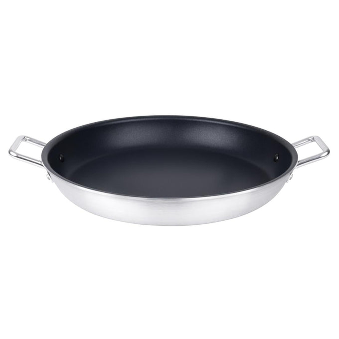 Poêle à paëlla en aluminium antiadhésive Teflon Platinum Plus 45 cm - Vogue
