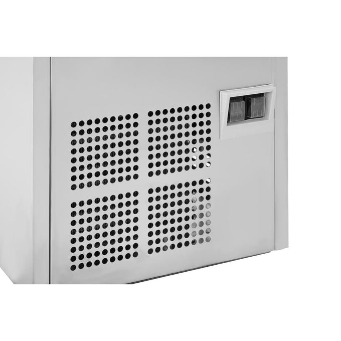 Machine à glaçons gourmet à aspersion Série U 21 kg - Polar