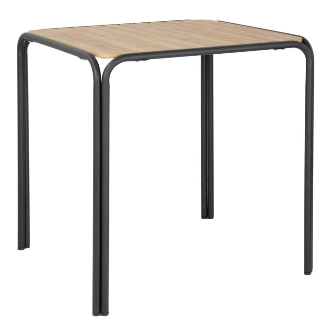Table carrée en polywood Santorini 700 mm - Bolero