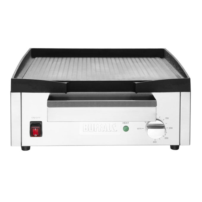 Plancha électrique en fonte 1,8 kW - Buffalo