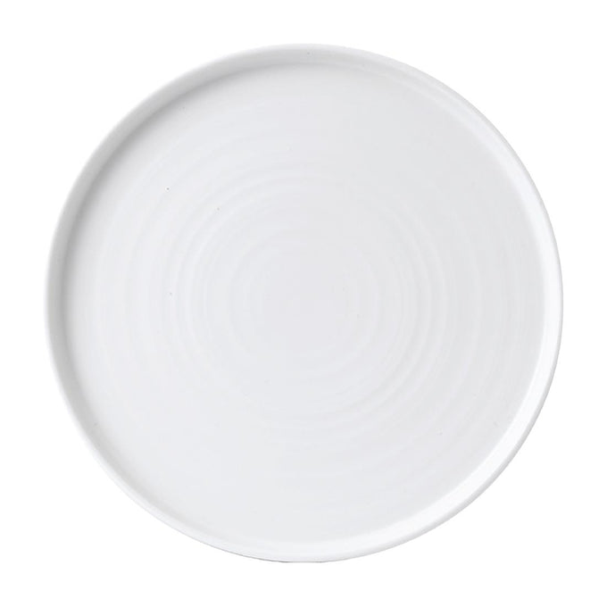 Assiettes avec rebord Chefs blanches 260 mm (lot de 6) - Churchill