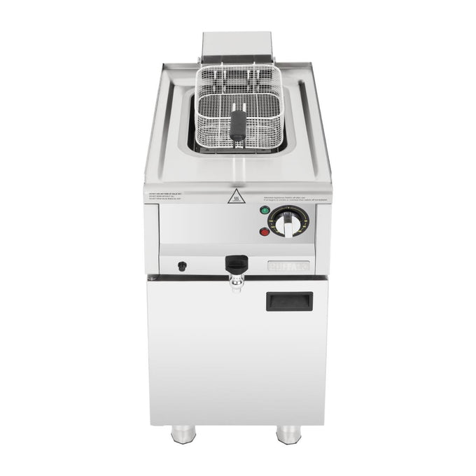 Friteuse électrique simple cuve Série 600 8 L - Buffalo