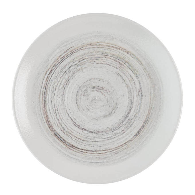 Assiettes rondes Elements Dune Evolve 220 mm (lot de 12) - Churchill