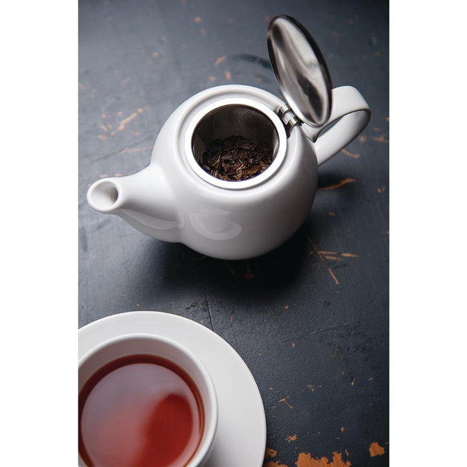 Théière blanche Café 510 ml - Olympia