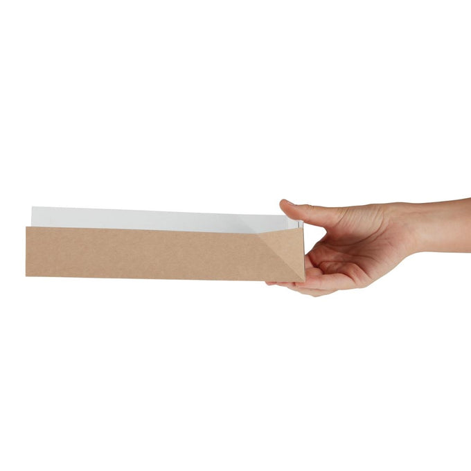 Cartons à sandwichs recyclables 250 mm lot de 500 - Colpac