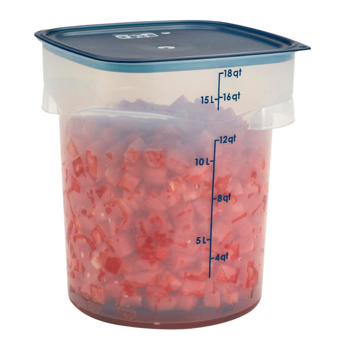 Boîte en polypropylène FreshPro CamRound 17,2 L - Cambro