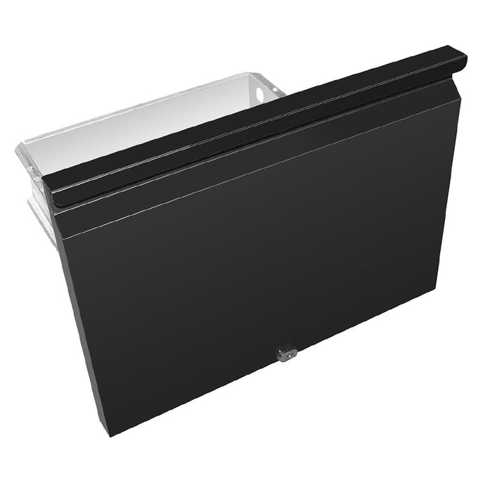 Tiroir supérieur complet avec serrure pour arrière-bar Série U 1 porte et 2 tiroirs - Polar