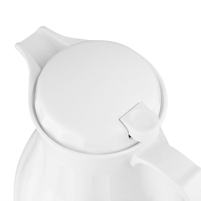 Pichet isotherme torsadé blanc 2 L - Olympia