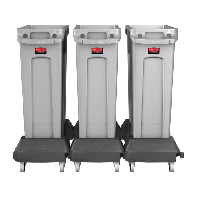 Chariot encliquetable Rubbermaid - Slim Jim