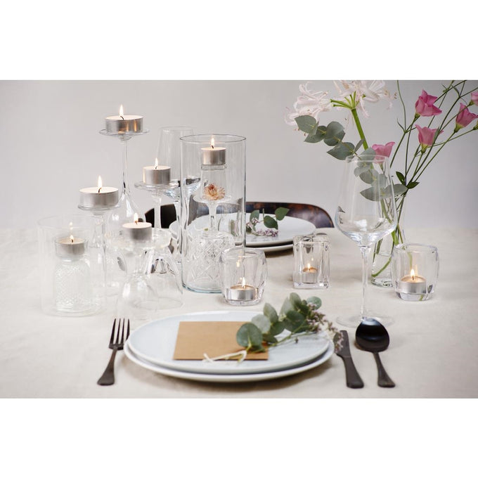 Bougies chauffe-plat professionnelles 8 heures (lot de 90) - Bolsius