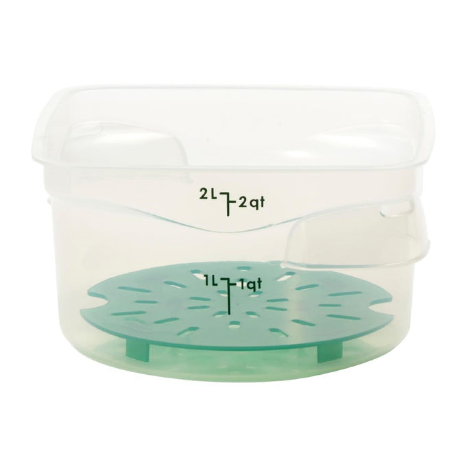 Boîte en polypropylène FreshPro CamRound 1,9 L - Cambro