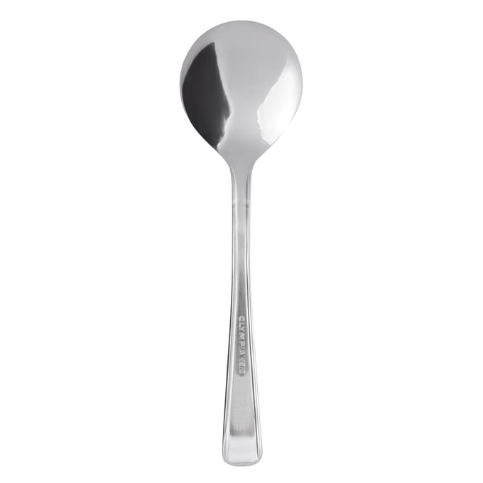 Cuillère à soupe ronde Harley (lot de 12) - Olympia