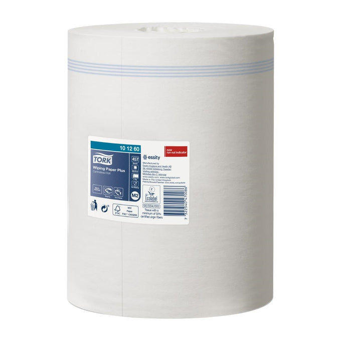 Bobines blanches pour distributeur à dévidage central (lot de 6) - Tork