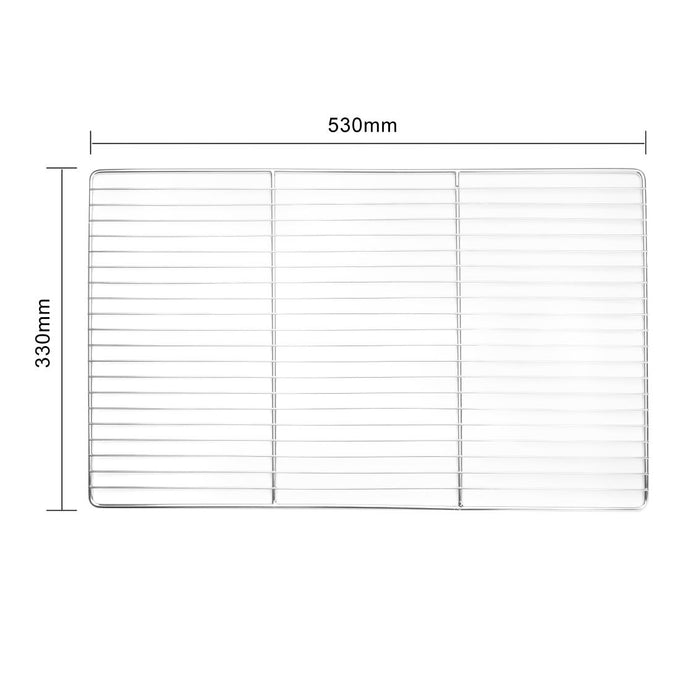 Grille de four inox 53 × 32 cm - Vogue