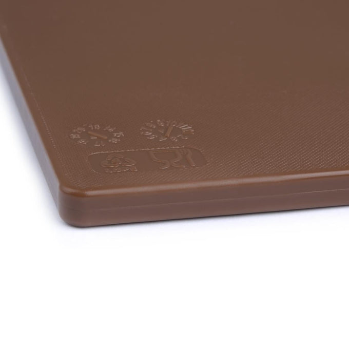 Lot de 6 planches à découper basse densité - Hygiplas