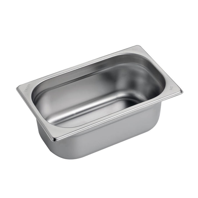 Bac inox GN1/4 100 mm - 3,2 L - Gastro M