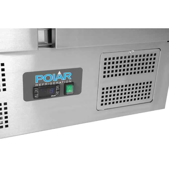 Table réfrigérée positive 1 porte 2 tiroirs Série G 240 L - Polar