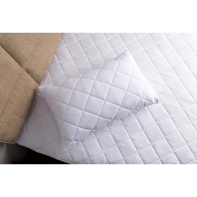 Protège-matelas Quiltop simple - 1900 x 900 mm - Mitre Comfort