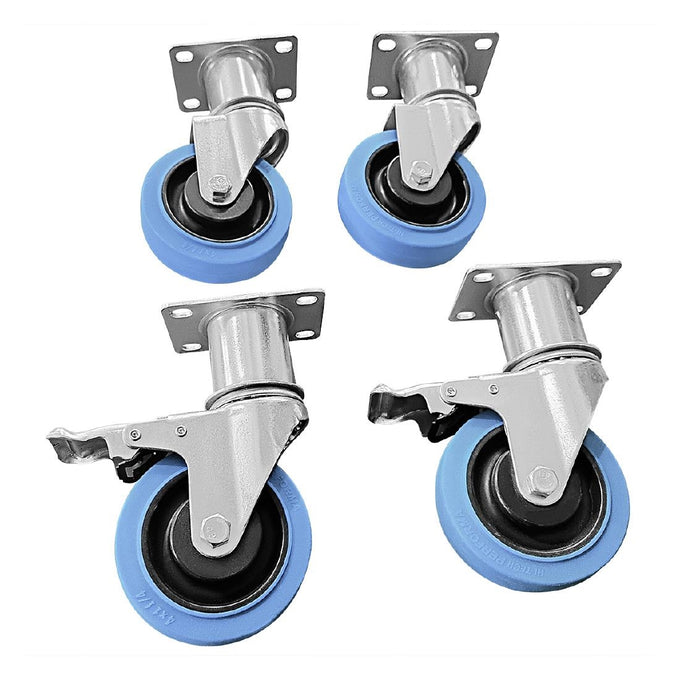 Roulettes complètes (lot de 4) - Polar