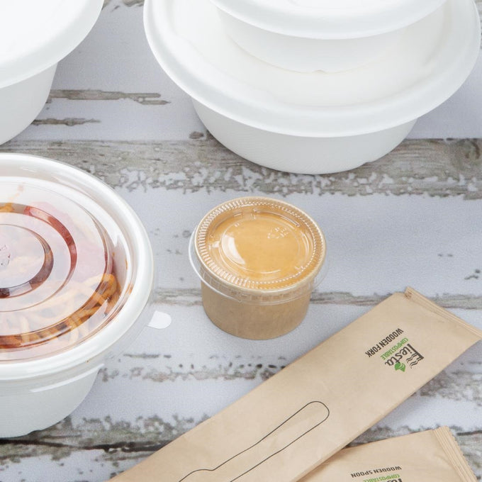 Pots à sauce 50 ml (lot de 1000) - Fiesta Recyclable
