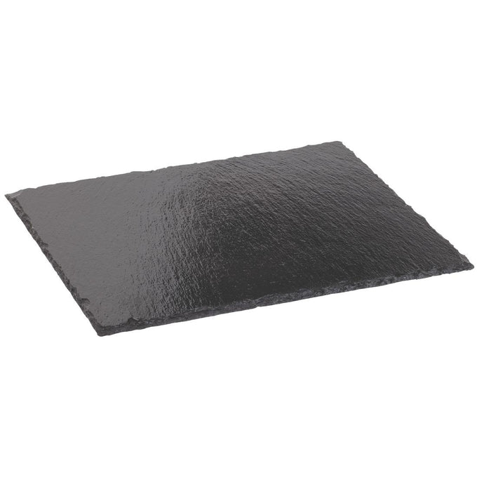 Plateaux en ardoise naturelle GN1/3 (lot de 2) - Olympia