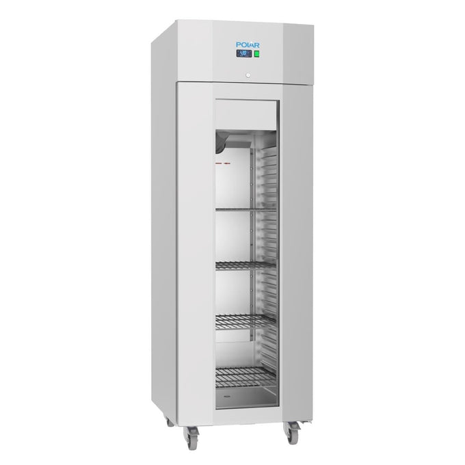 Vitrine réfrigérée positive une porte économe en énergie Série U - 700 L - Polar
