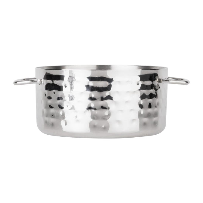 Mini cocotte de présentation martelée 460 ml - Olympia