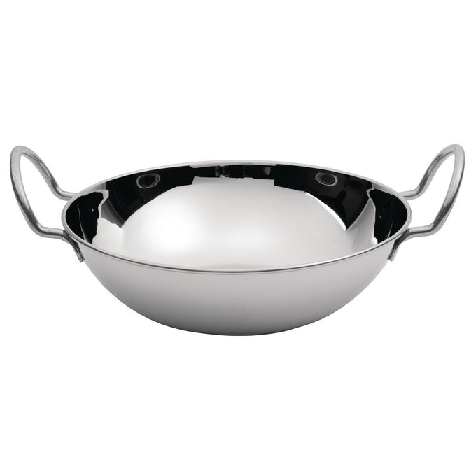 Petit plat de service à fond plat Balti 148 mm - Olympia