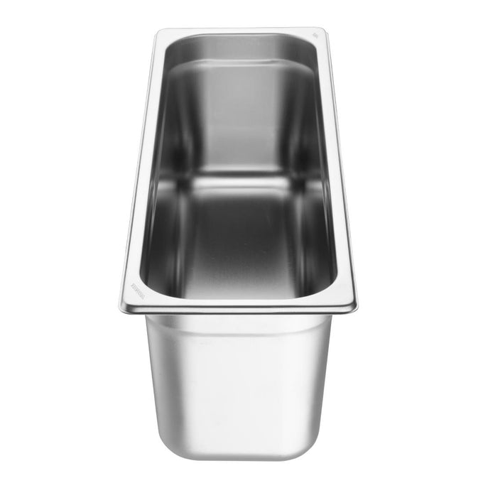 Plateau inox GN 2/4 150 mm - Vogue
