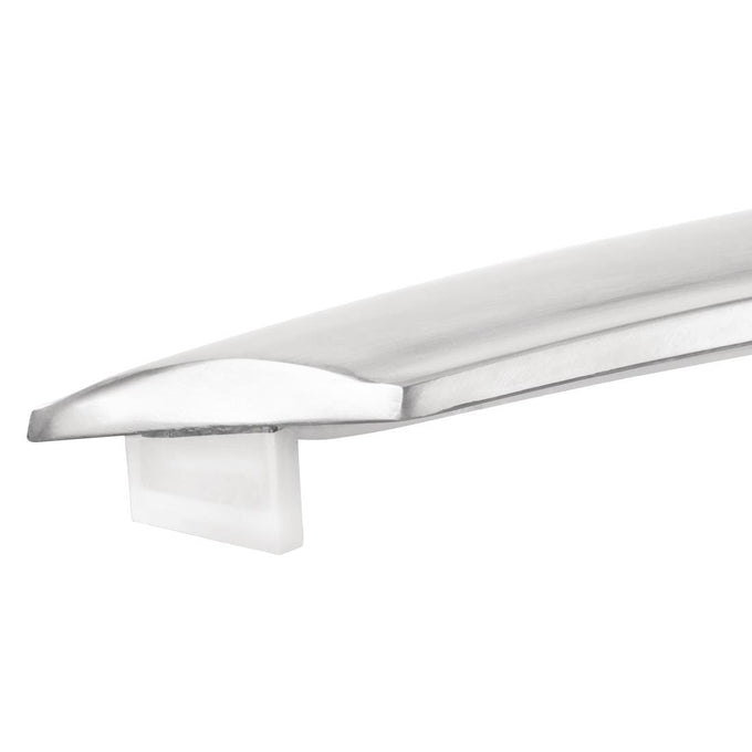 Pied de table à plateau basculant aluminium - L 618 x P 618 x H 680 mm - Bolero