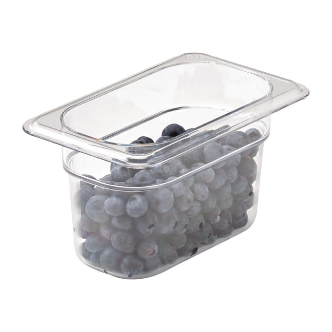 Bac sans BPA Camview GN 1/9 65 mm - Cambro