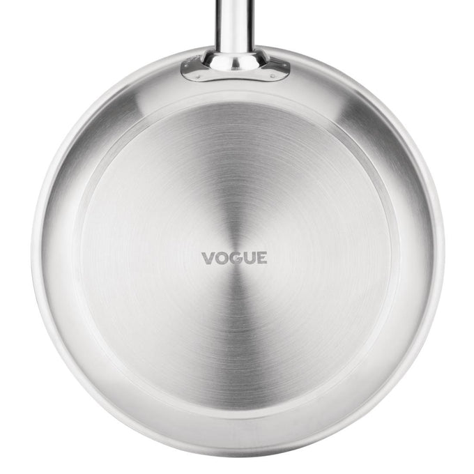 Poêle induction en acier inoxydable 240 mm - Vogue