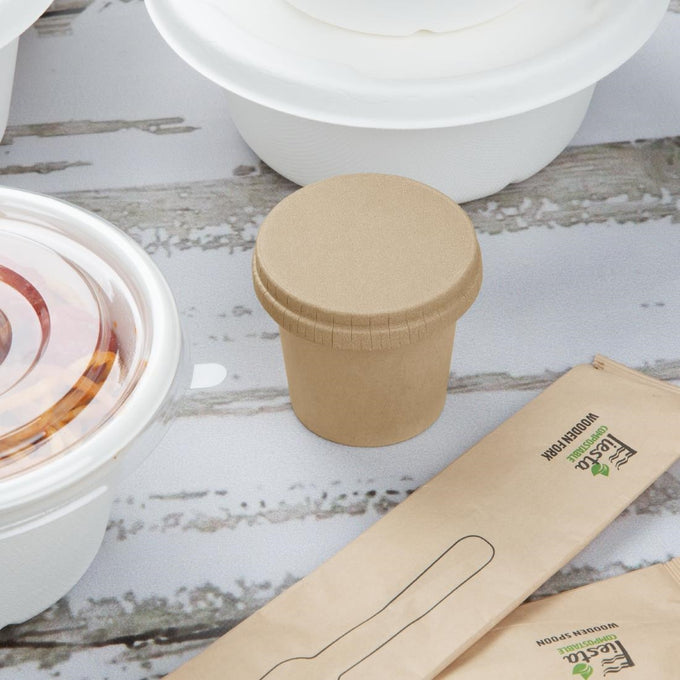 Pots à sauce 80 ml (lot de 1000) - Fiesta Recyclable